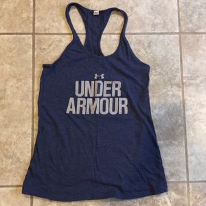 Under Armour XS racer back tank